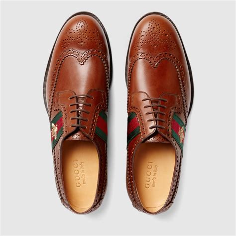 gucci mens lace ups|gucci men lace up shoes.